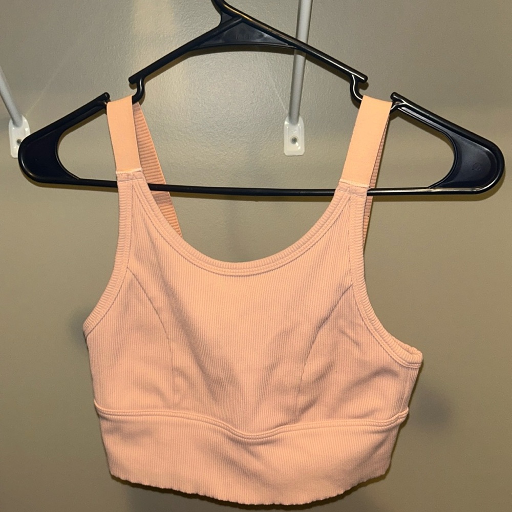 Aerie Light Pink Sports Bra